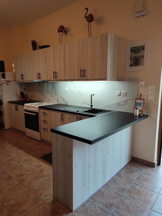 Cosy Apartment In Stoúpa Eksteriør billede